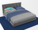 Seaweed Standard Pillowcase Lightweight Super Soft Easy Care Decorative Artwork Pillowcase, Standard