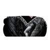 Beauty and Ghost human skeleton Printed Halloween Soft Cozy Lightweight Durable Plush Flannel Throw Blanket for Bedroom Living Rooms Sofa Couch