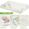 2pcs Cervical Neck Pillow - Contour Neck Pillows for Neck Pain Relief, Ergonomic Side Sleeper Pillow for Sleeping