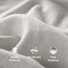 Cotton Blend Jersey Knit All Season Sheet Set Queen