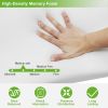 2pcs Cervical Neck Pillow - Contour Neck Pillows for Neck Pain Relief, Ergonomic Side Sleeper Pillow for Sleeping