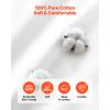 King Duvet Cover Set, 100% Cotton, 3 Pieces Bedding Set King Size with 1 Duvet Cover 104 x 90 in and 2 Pillow Shams 20 x 36 in, Soft Breathable