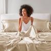 Satin Luxury Sheet Set Cal King