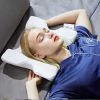 1pc Sleeping Pillow Couple Pillow Arm Pillow Slow Rebound Pressure Cuddle Pillow Memory Foam Travel Arched Shaped U Pillow Providing Comfort And