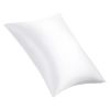 Silk Pillowcase, 100% Pure Mulberry Silk Pillow Case, 26 in x 20 in Standard Silky Pillow Case for Hair and Skin, Smooth