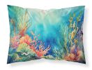 Seaweed Standard Pillowcase Lightweight Super Soft Easy Care Decorative Artwork Pillowcase, Standard