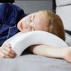1pc Sleeping Pillow Couple Pillow Arm Pillow Slow Rebound Pressure Cuddle Pillow Memory Foam Travel Arched Shaped U Pillow Providing Comfort And
