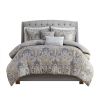 5 Piece Cotton Duvet Cover Set