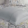 5 Piece Cotton Duvet Cover Set