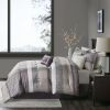 7 Piece Jacquard Comforter Set