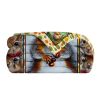 Leaves Squirrel Flannel Fleece Blanket for Girls Women Vintage Autumn Leaves Print Throw Blanket Soft Christmas Animal Squirrel Blankets Bed Thro