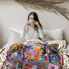 1 Pc Of High Weight Soft And Warm Simple Colored Cat Pet Themed Lamb Wool Blanket, Versatile Sofa, Good Companion, Office Nap Blanket