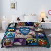 Owl Flannel Fleece Throw Blanket Soft Lightweight Plush Animal Blanket Throws for Couch Bed Sofa Travel All Season