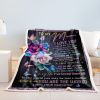 Gifts for Mom from Daughter, Mothers Day Birthday Gifts for Mom,Great Mother Gifts, Blanket Presents for Mother's Day, Christmas