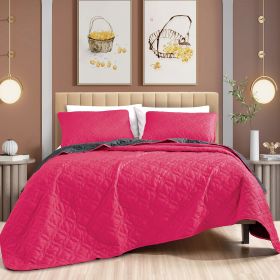 Taura 3 piece bedspread (size: KING)