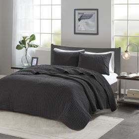 3 Piece Quilt Set (Color: as Pic)