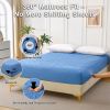 Diamond Grid Ultrasonic Waterproof Mattress Protector, QUEEN
