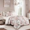 7 Piece Abstract Print Comforter Set with Bed Sheet Set