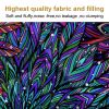 3 Pieces Floral Quilt Set,Lightweight Colorful Bedding Set with 2 Pillowcases, Teen Girl Bedspread Coverlet