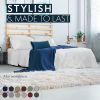 Full Size Sheets Set - Bedding Sheets & Pillowcases w/ 16 inch Deep Pockets - Fade Resistant & Machine Washable - 4 Piece 1800 Series Full Bed Sh