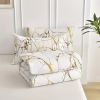 2pcs duvet cover set twin (duvet cover*1+Pillowcase*1) Extremely diverse styles