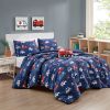 Fire Turck 4PC COMFORTER SET