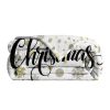 Christmas Blanket for Women Girls Plush Holiday Christmas Decoration, Cozy Snowflake Circle Fleece Winter White Flannel Blanket for Sofa Couch