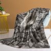 Black Dog Throw Blanket Dog Animal Printed Blankets Soft Flannel Throw, Gifts for Pet Lovers Kids,Lightweight Flannel Throw Blankets