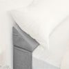 Air layer fabric gap pillow Diamond-shaped pocket137*24.5*15cm