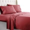 Twin Size Sheets Set - Bedding Sheets & Pillowcases w/ 16 inch Deep Pockets - Fade Resistant & Machine Washable - 3 Piece 1800 Series Twin Bed Sh