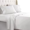 Full Size Sheets Set - Bedding Sheets & Pillowcases w/ 16 inch Deep Pockets - Fade Resistant & Machine Washable - 4 Piece 1800 Series Full Bed Sh