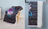 Gifts for Mom from Daughter, Mothers Day Birthday Gifts for Mom,Great Mother Gifts, Blanket Presents for Mother's Day, Christmas