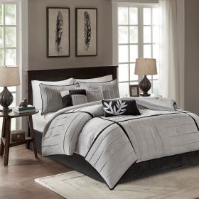 7 Piece Comforter Set (Color: as Pic)